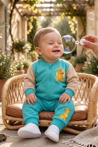 Veste et jogging Le Roi Lion Disney - Bleu