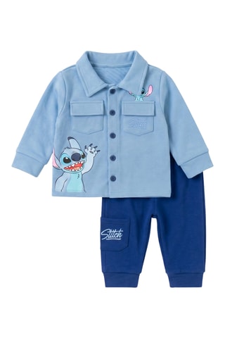 Chemise et jogging Lilo et Stitch Disney - Bleu