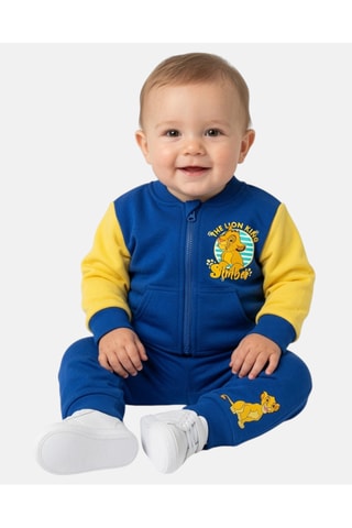 Veste et jogging Le Roi Lion Disney - Bleu marine