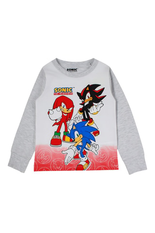 Pyjama Sonic - Gris