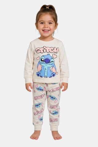 Pyjama Lilo et Stitch Disney - Blanc