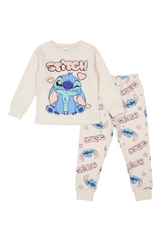 Pyjama Lilo et Stitch Disney - Blanc