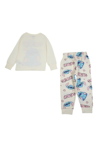 Pyjama Lilo et Stitch Disney - Blanc