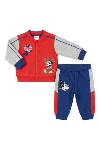 Veste et jogging Mickey Disney - Rouge