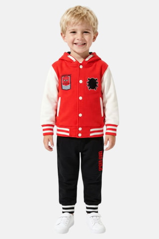 Teddy et jogging Spider-Man Avengers Marvel - Rouge