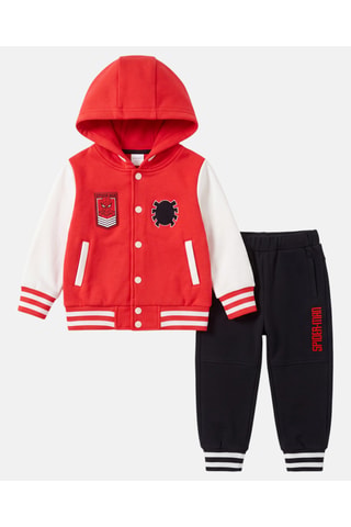 Teddy et jogging Spider-Man Avengers Marvel - Rouge