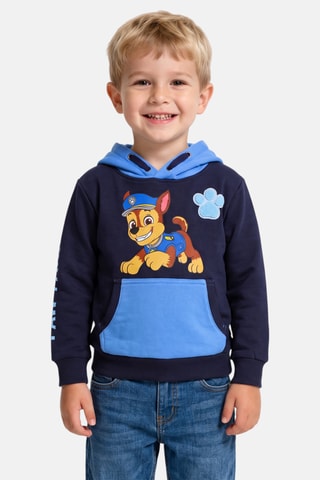 Sweat à capuche Pat' Patrouille - Bleu marine