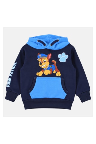Sweat à capuche Pat' Patrouille - Bleu marine