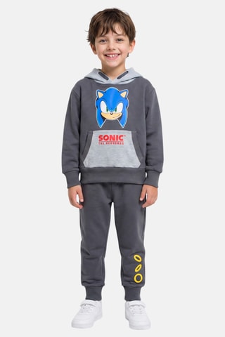 Sweat et jogging Sonic - Gris