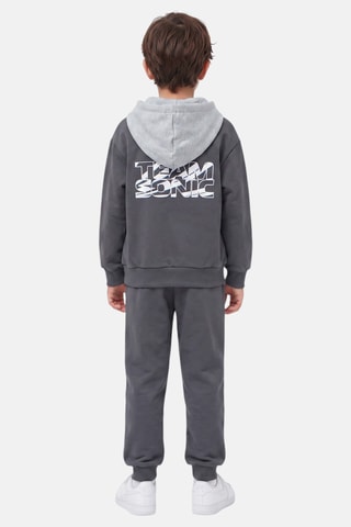 Sweat et jogging Sonic - Gris