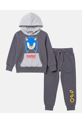 Sweat et jogging Sonic - Gris