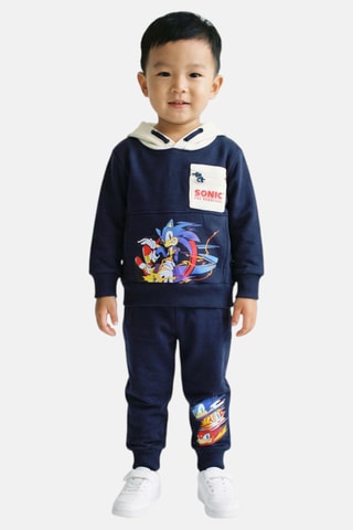 Sweat et jogging Sonic - Bleu marine