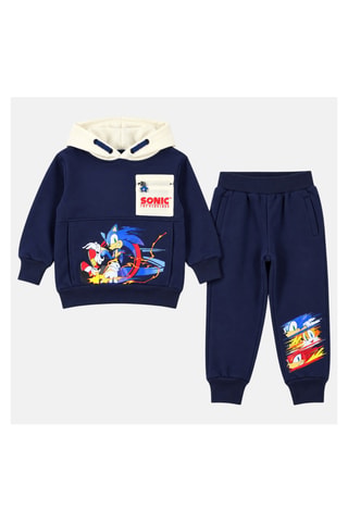 Sweat et jogging Sonic - Bleu marine