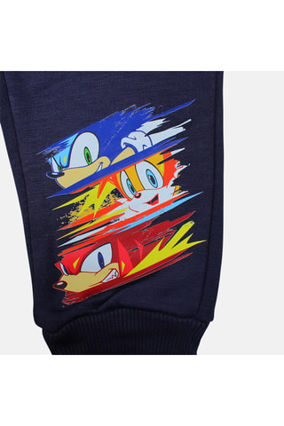 Sweat et jogging Sonic - Bleu marine