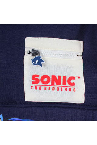Sweat et jogging Sonic - Bleu marine