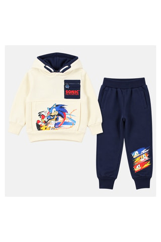 Sweat et jogging Sonic - Beige