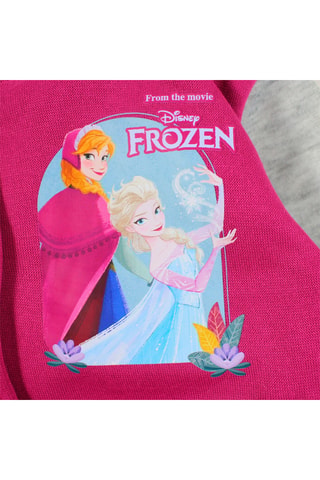 Teddy et jogging La Reine des Neiges Disney - Violet