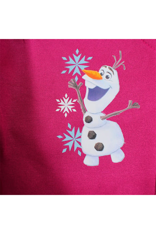 Teddy et jogging La Reine des Neiges Disney - Violet