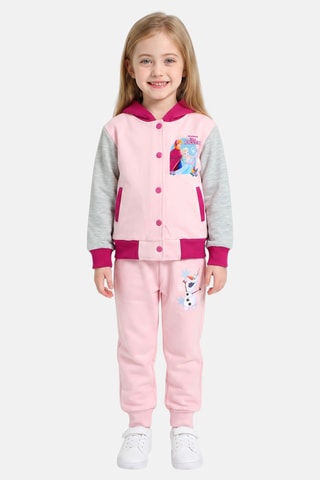Teddy et jogging La Reine des Neiges Disney - Rose