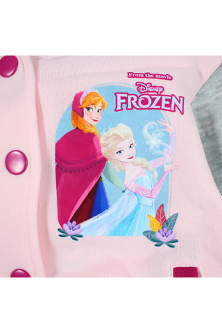 Teddy et jogging La Reine des Neiges Disney - Rose