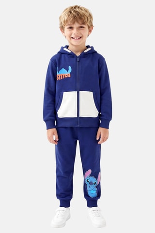 Veste à capuche et jogging Lilo et Stitch Disney - Bleu marine