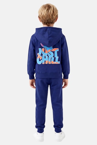 Veste à capuche et jogging Lilo et Stitch Disney - Bleu marine