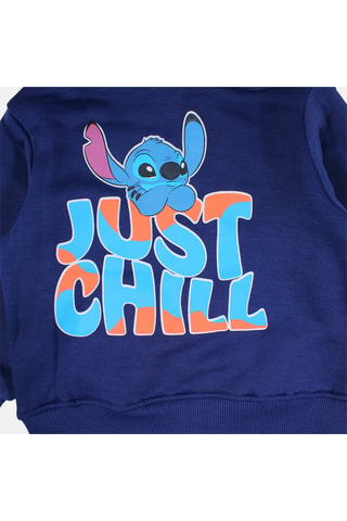Veste à capuche et jogging Lilo et Stitch Disney - Bleu marine