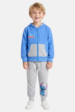 Veste à capuche et jogging Lilo et Stitch Disney - Bleu