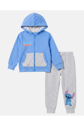 Veste à capuche et jogging Lilo et Stitch Disney - Bleu