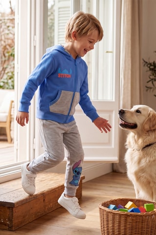 Veste à capuche et jogging Lilo et Stitch Disney - Bleu