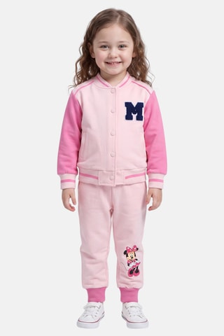 Teddy et jogging Minnie Disney - Rose