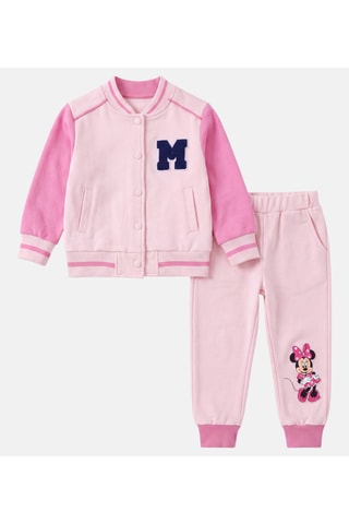 Teddy et jogging Minnie Disney - Rose