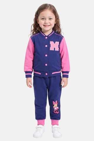 Teddy et jogging Minnie Disney - Bleu marine