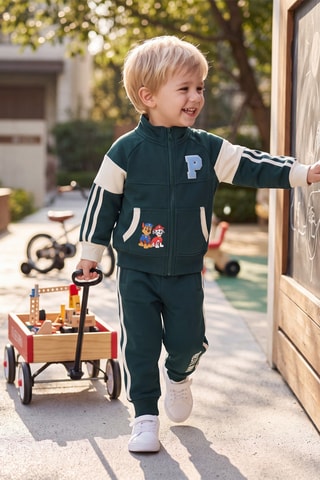 Veste et jogging Pat' Patrouille - Vert