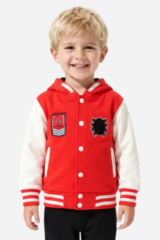 Veste à capuche Spider-Man Avengers Marvel - Rouge