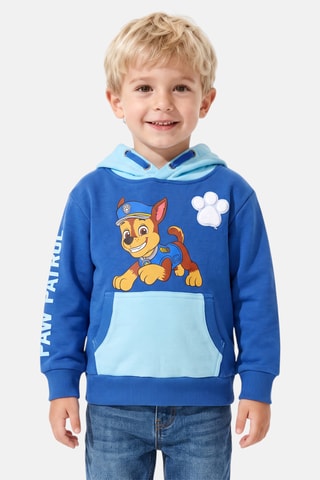 Sweat à capuche Pat' Patrouille - Bleu