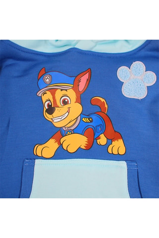 Sweat à capuche Pat' Patrouille - Bleu