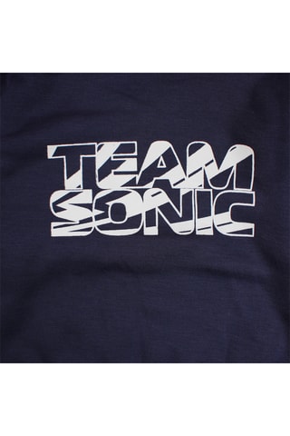 Sweat à capuche Sonic - Bleu marine