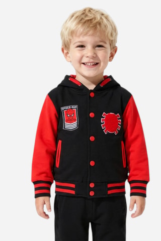 Veste à capuche Spider-Man Avengers Marvel - Noir