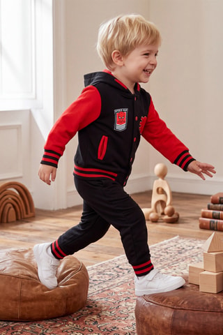 Teddy et jogging Spider-Man Avengers Marvel - Noir