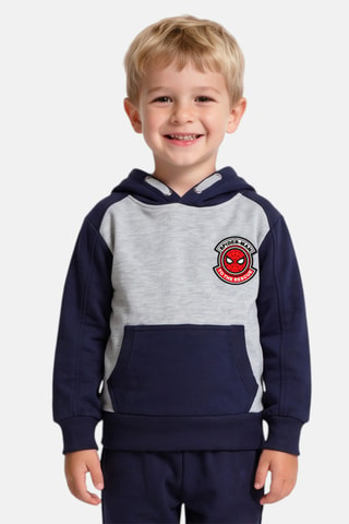 Sweat à capuche Spider-Man Avengers Marvel - Bleu marine