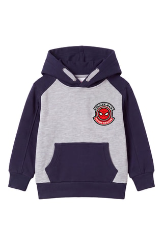 Sweat à capuche Spider-Man Avengers Marvel - Bleu marine
