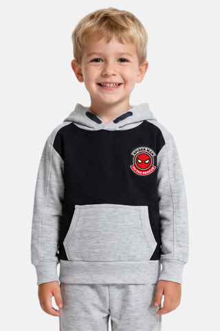 Sweat à capuche Spider-Man Avengers Marvel - Gris
