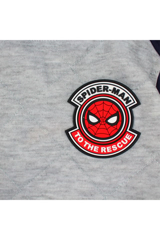 Sweat à capuche Spider-Man Avengers Marvel - Gris