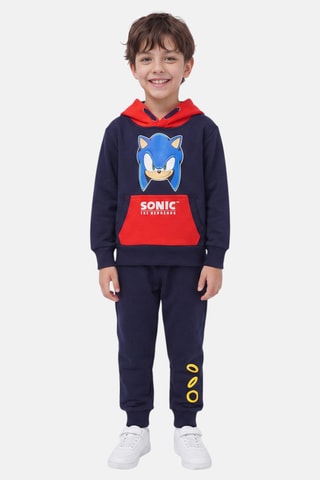 Sweat et jogging Sonic - Bleu marine