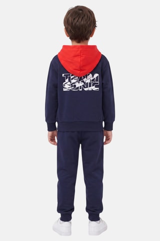 Sweat et jogging Sonic - Bleu marine