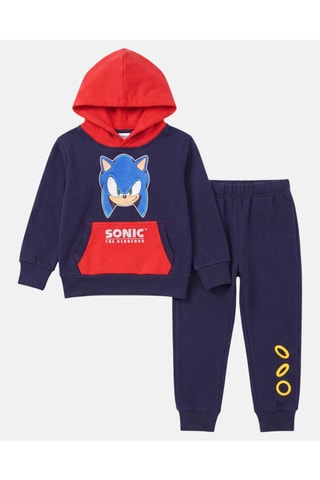 Sweat et jogging Sonic - Bleu marine