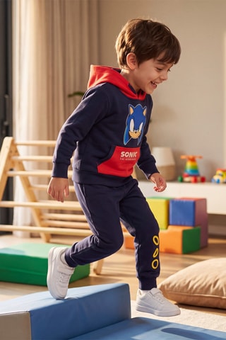 Sweat et jogging Sonic - Bleu marine