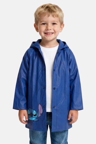Imperméable à capuche Lilo et Stitch Disney - Bleu