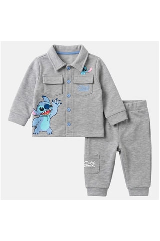 Veste et jogging Lilo et Stitch Disney - Gris